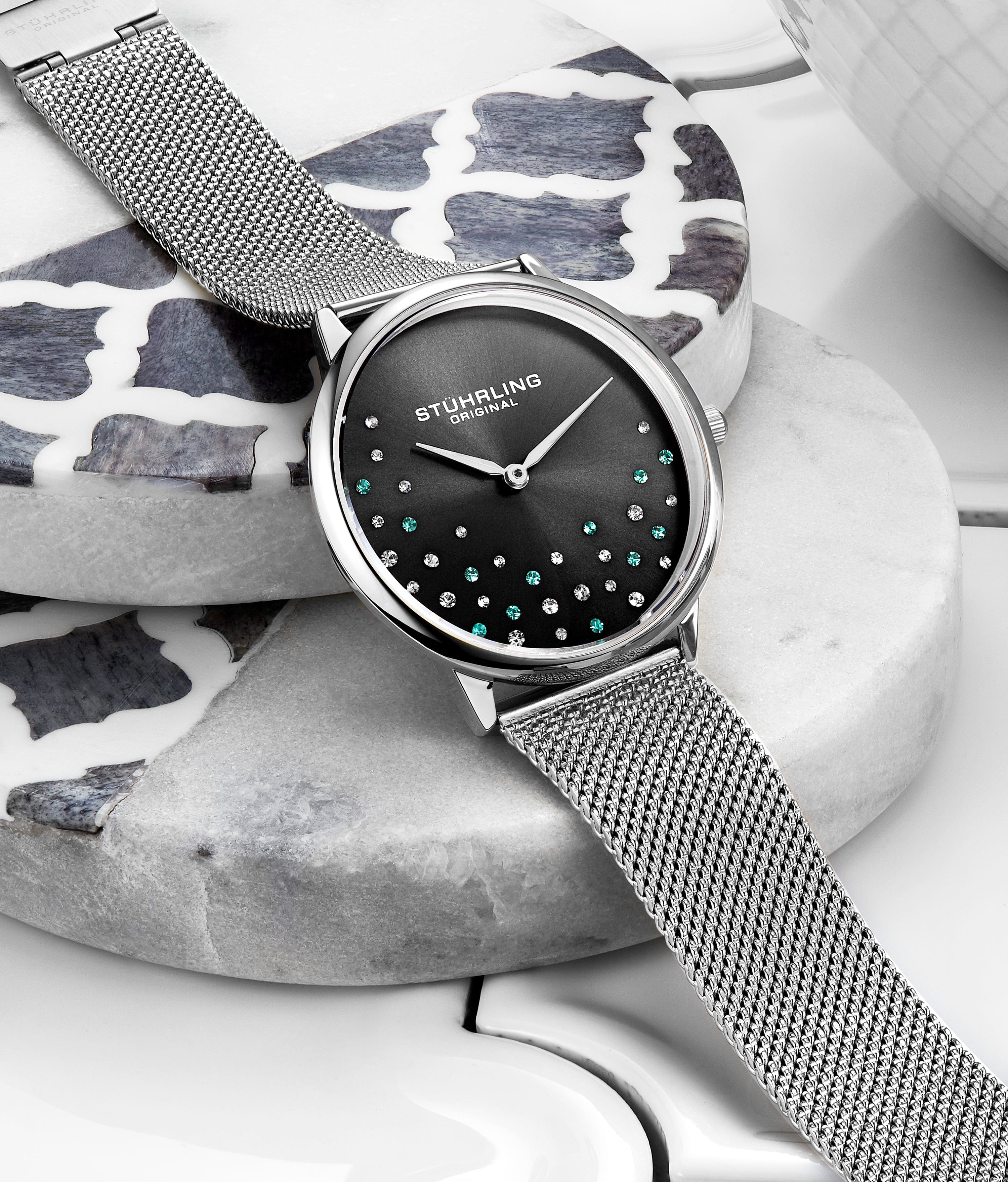 Stührling Symphony 3928 Quartz 35mm Classic - Image 12