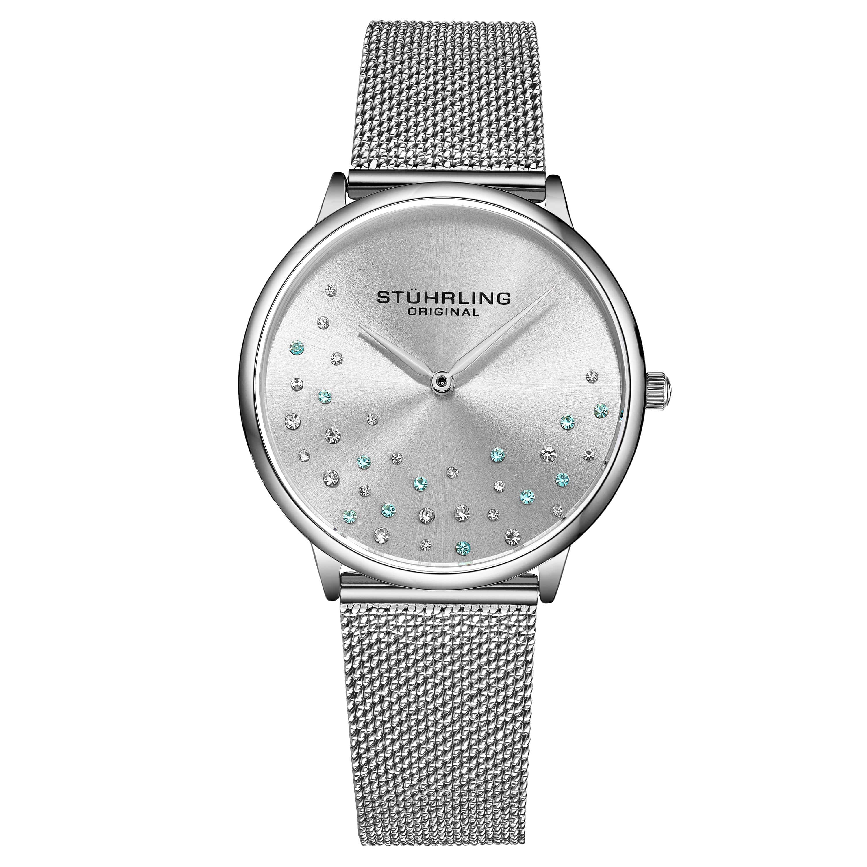 Stührling Symphony 3928 Quartz 35mm Classic - Image 5