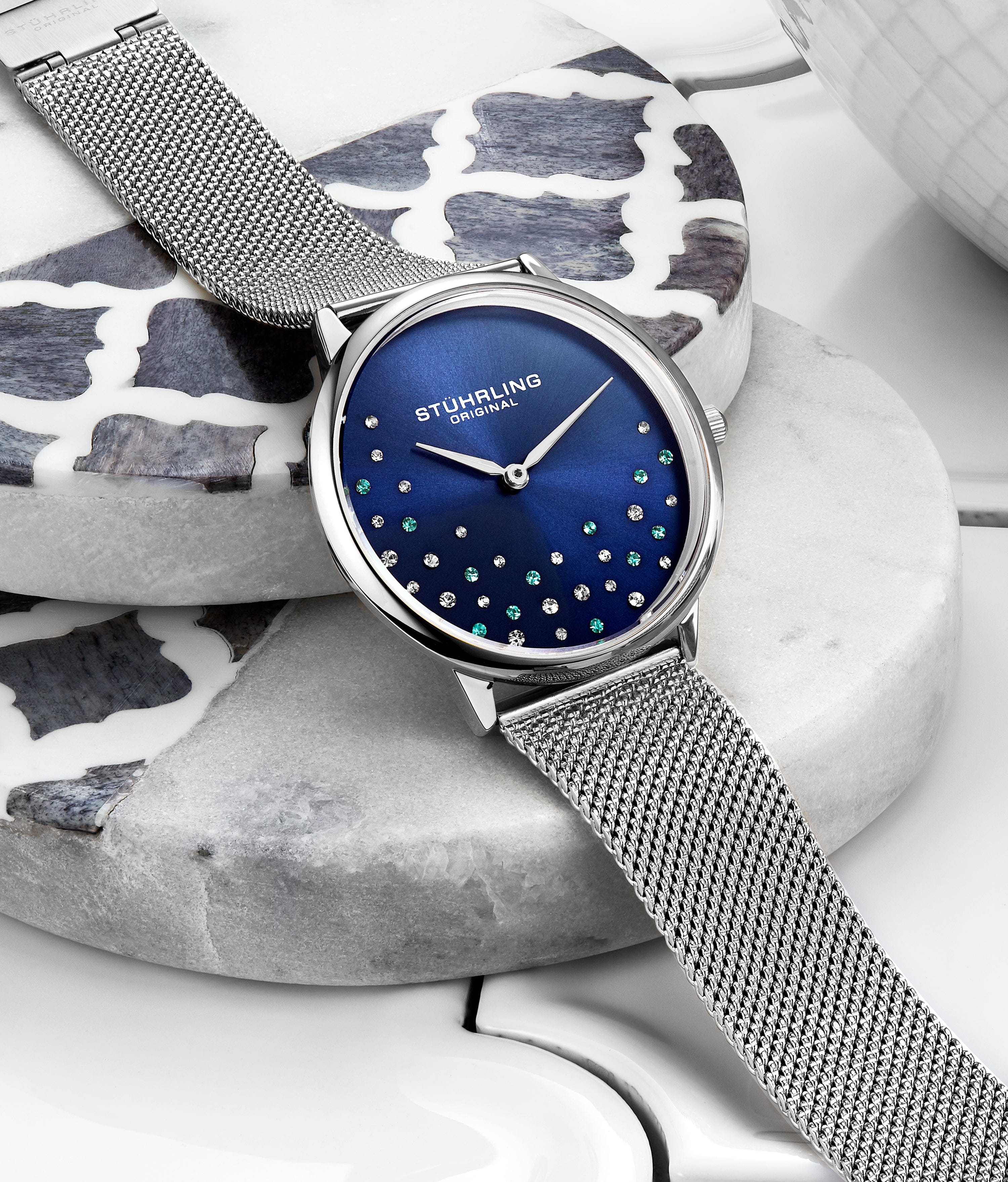 Stührling Symphony 3928 Quartz 35mm Classic - Image 9