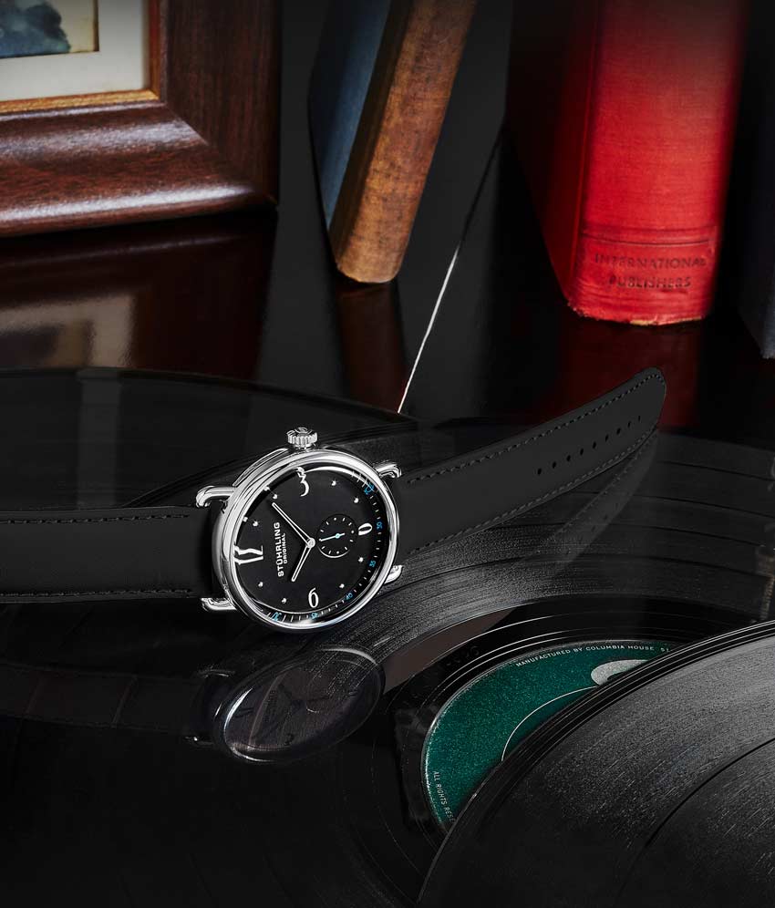 Stührling Symphony 857 Quartz 42mm Classic - Image 34