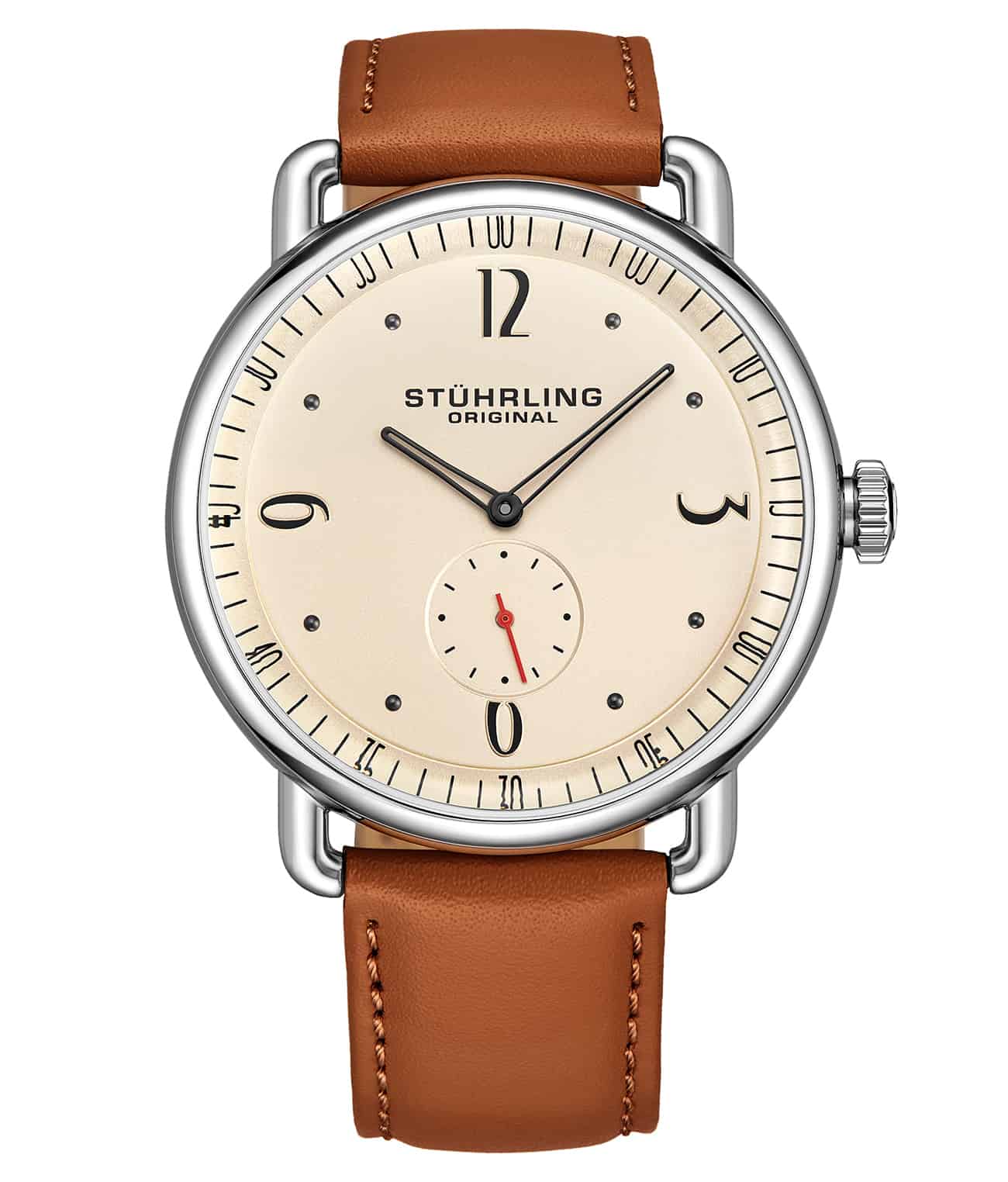 Stührling Symphony 857 Quartz 42mm Classic - Image 38