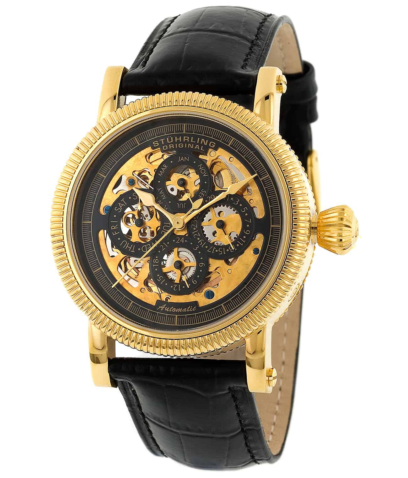 Stührling Symphony Maestro II 150A Automatic 42mm Classic - Image 3