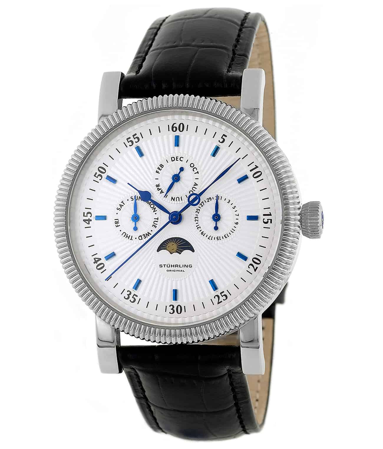 Stührling Symphony Menuet 37BB 44mm Skeleton - Image 2
