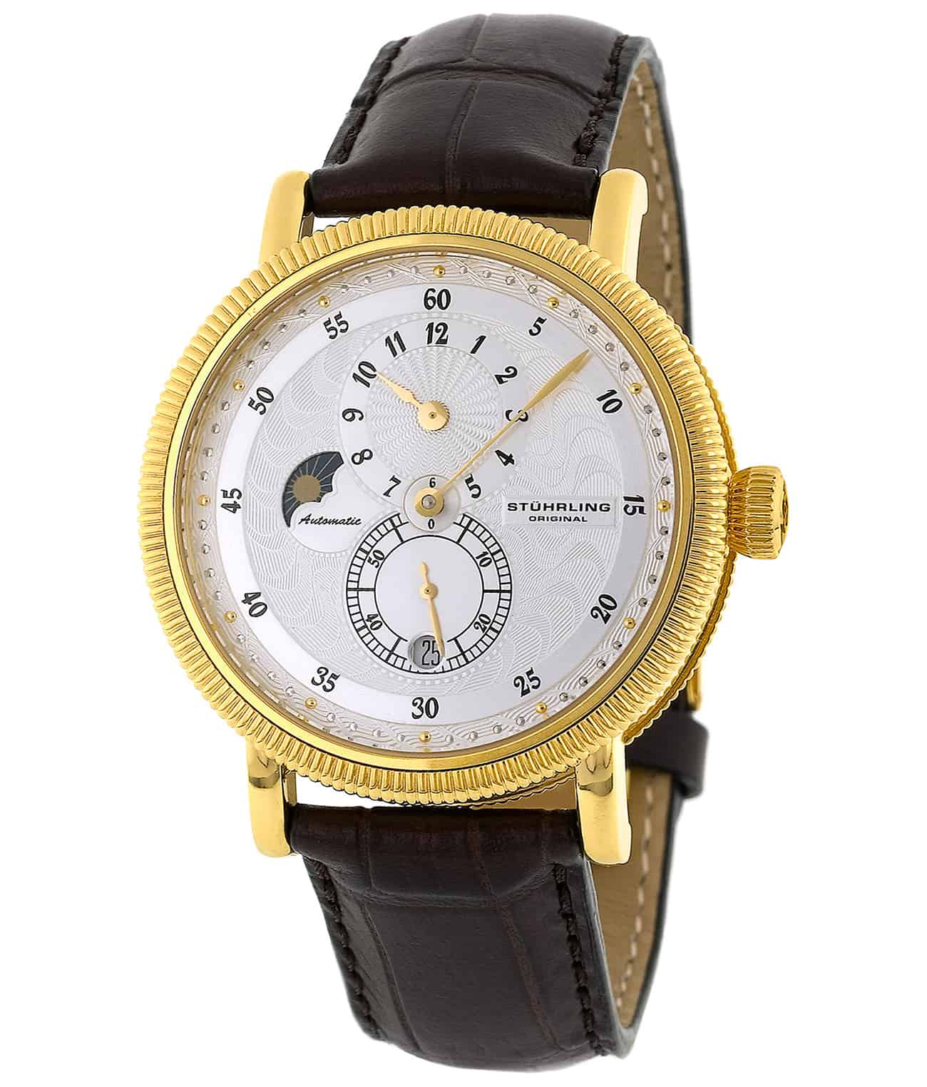 Stührling Symphony Operetta 97 Automatic 40mm Classic - Image 3