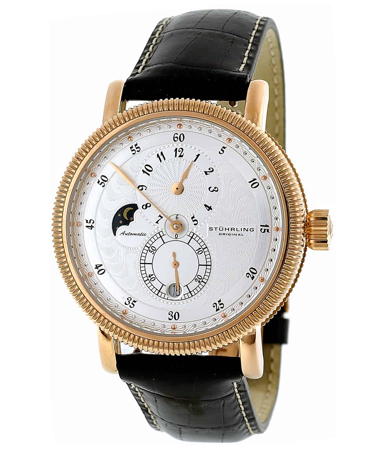 Stührling Symphony Operetta 97 Automatic 40mm Classic - Image 4
