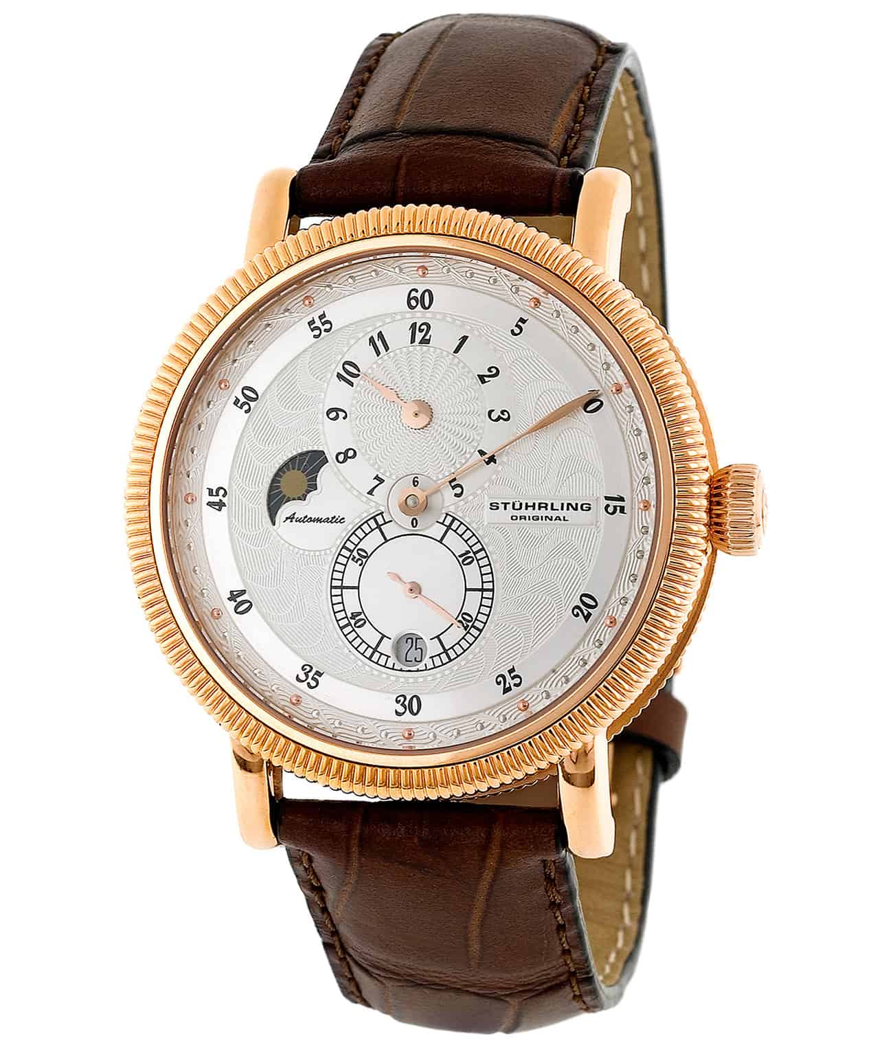 Stührling Symphony Operetta 97 Automatic 40mm Classic - Image 5