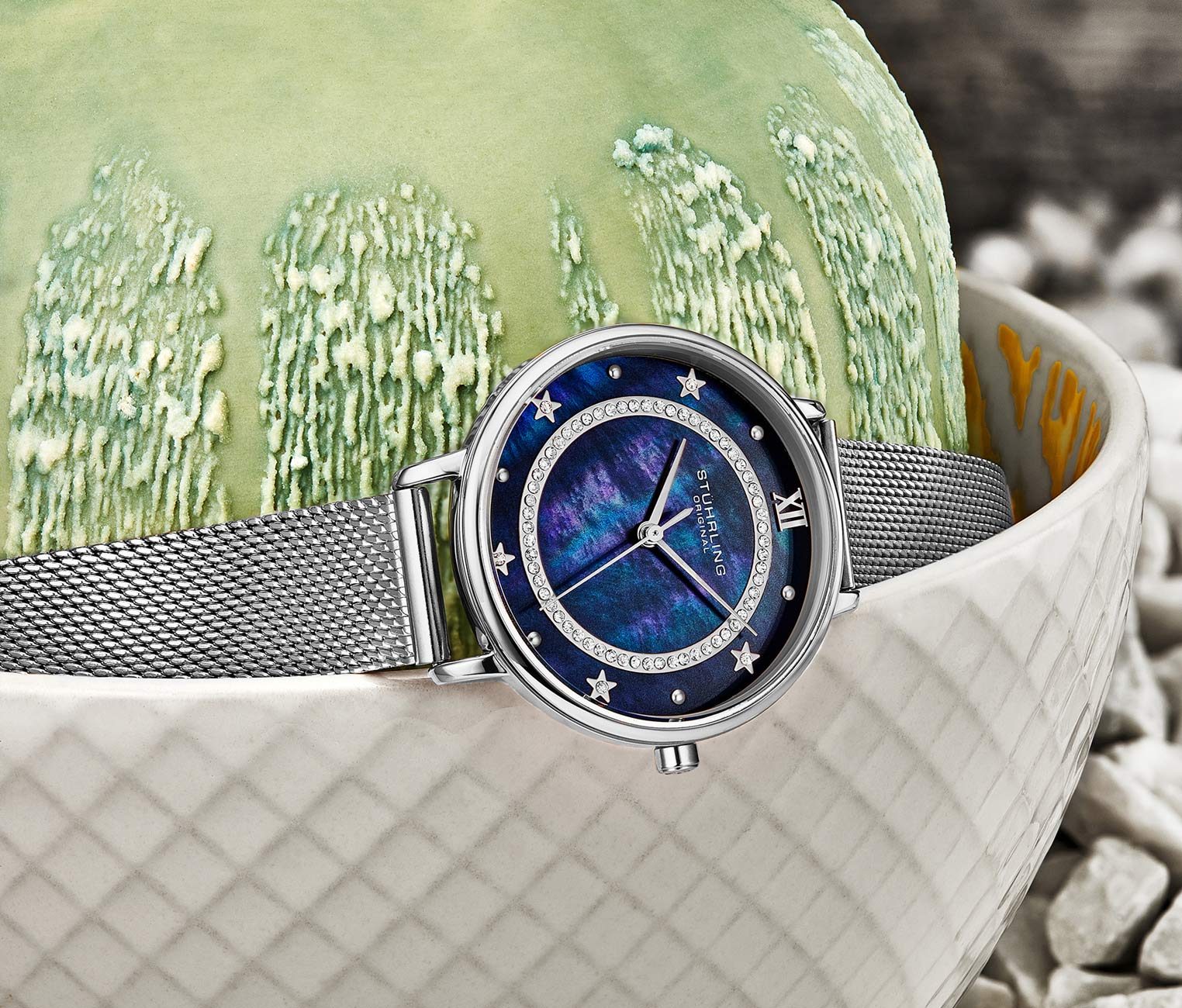 Stührling Charm 3993 Quartz 34mm Fashion - Image 11