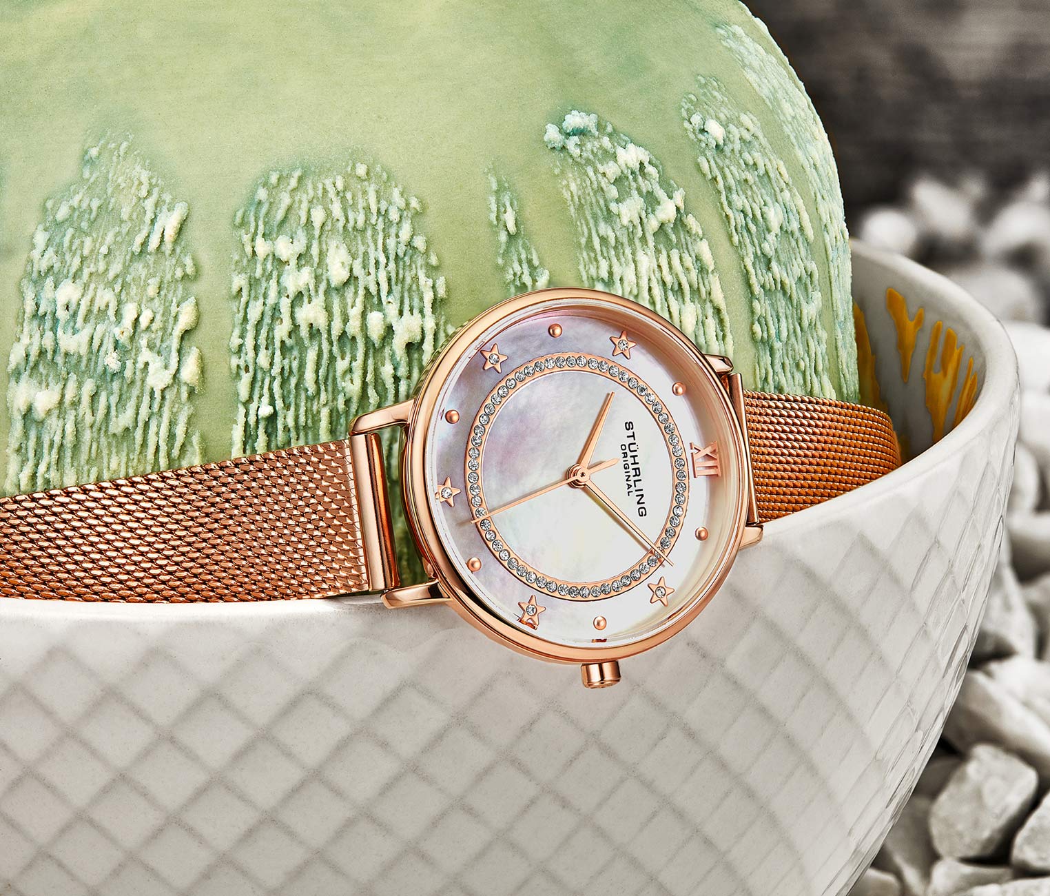 Stührling Charm 3993 Quartz 34mm Fashion - Image 14