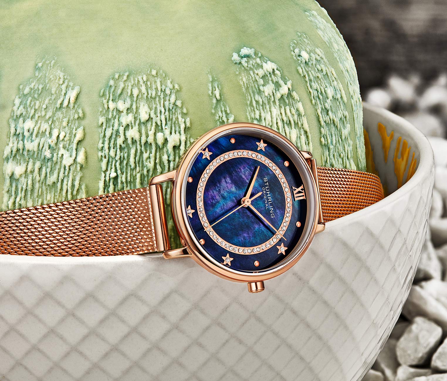 Stührling Charm 3993 Quartz 34mm Fashion - Image 18