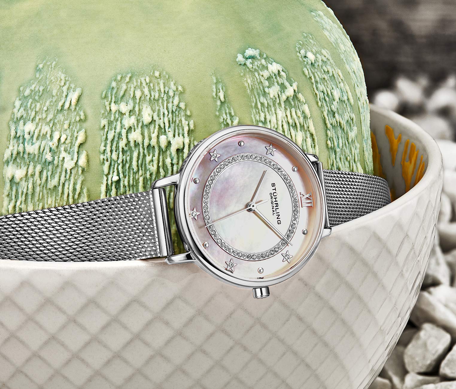 Stührling Charm 3993 Quartz 34mm Fashion - Image 3