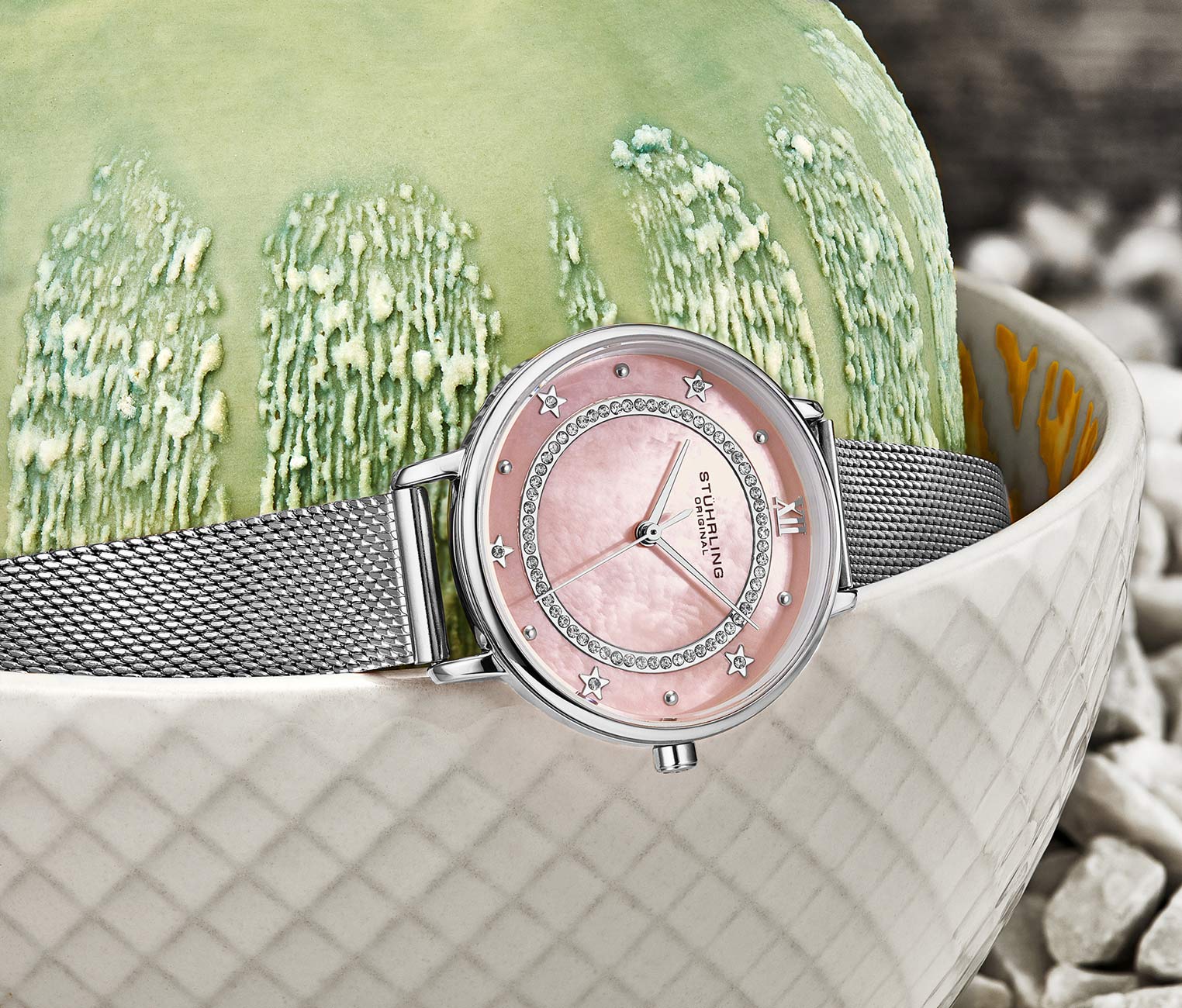 Stührling Charm 3993 Quartz 34mm Fashion - Image 7