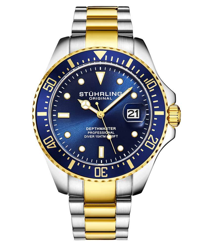 Aquadia T950S Quartz 42mm Diver - Image 4