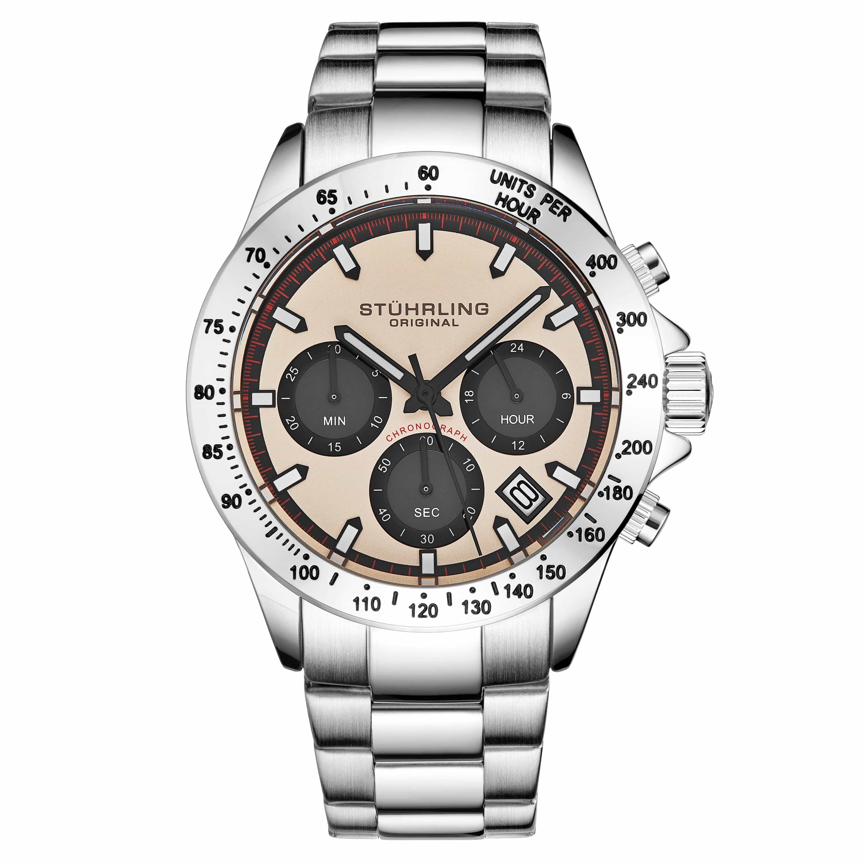 Grande Veloce T960S Quartz 42mm Chronograph - Image 10