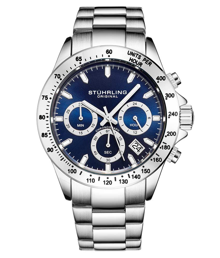 Grande Veloce T960S Quartz 42mm Chronograph - Image 2
