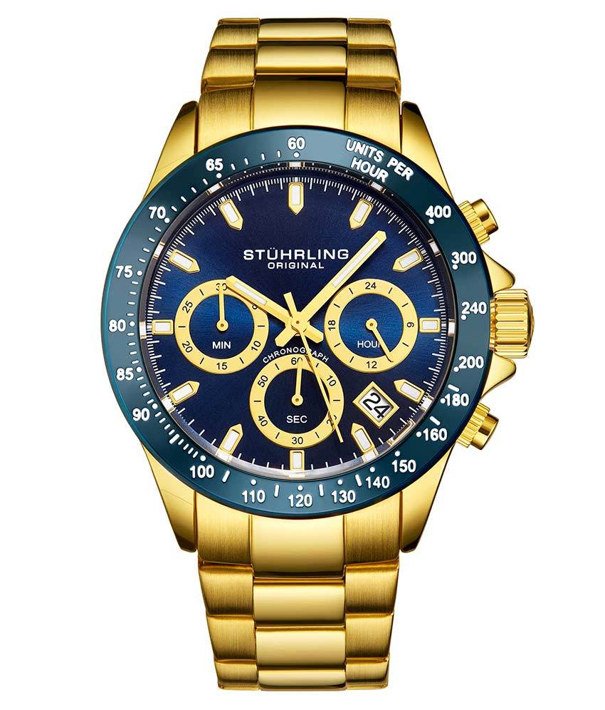 Grande Veloce T960S Quartz 42mm Chronograph - Image 4