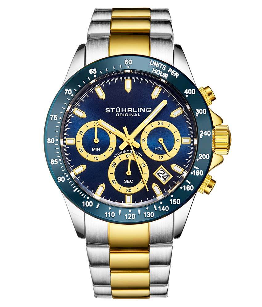 Grande Veloce T960S Quartz 42mm Chronograph - Image 6