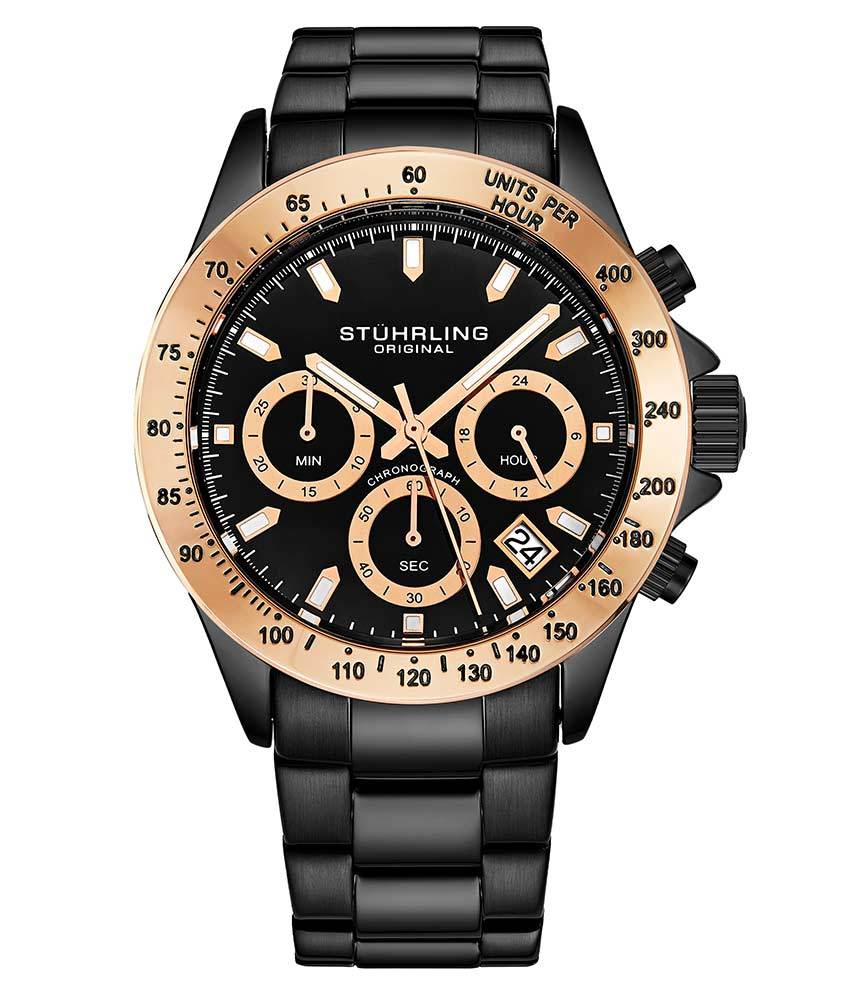 Grande Veloce T960S Quartz 42mm Chronograph - Image 8