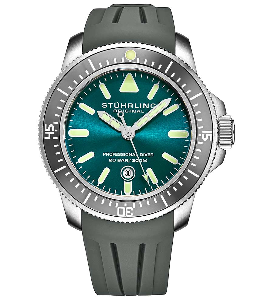 Stührling Tachymeter 923.01, Maritimer 935.04, Signature Pen, and Watch Tool Kit - Image 3