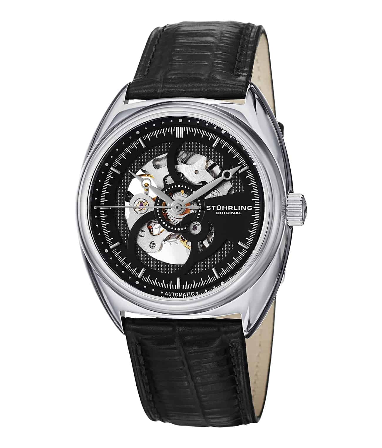 Stührling Tandem Skeleton 381 Automatic 40mm