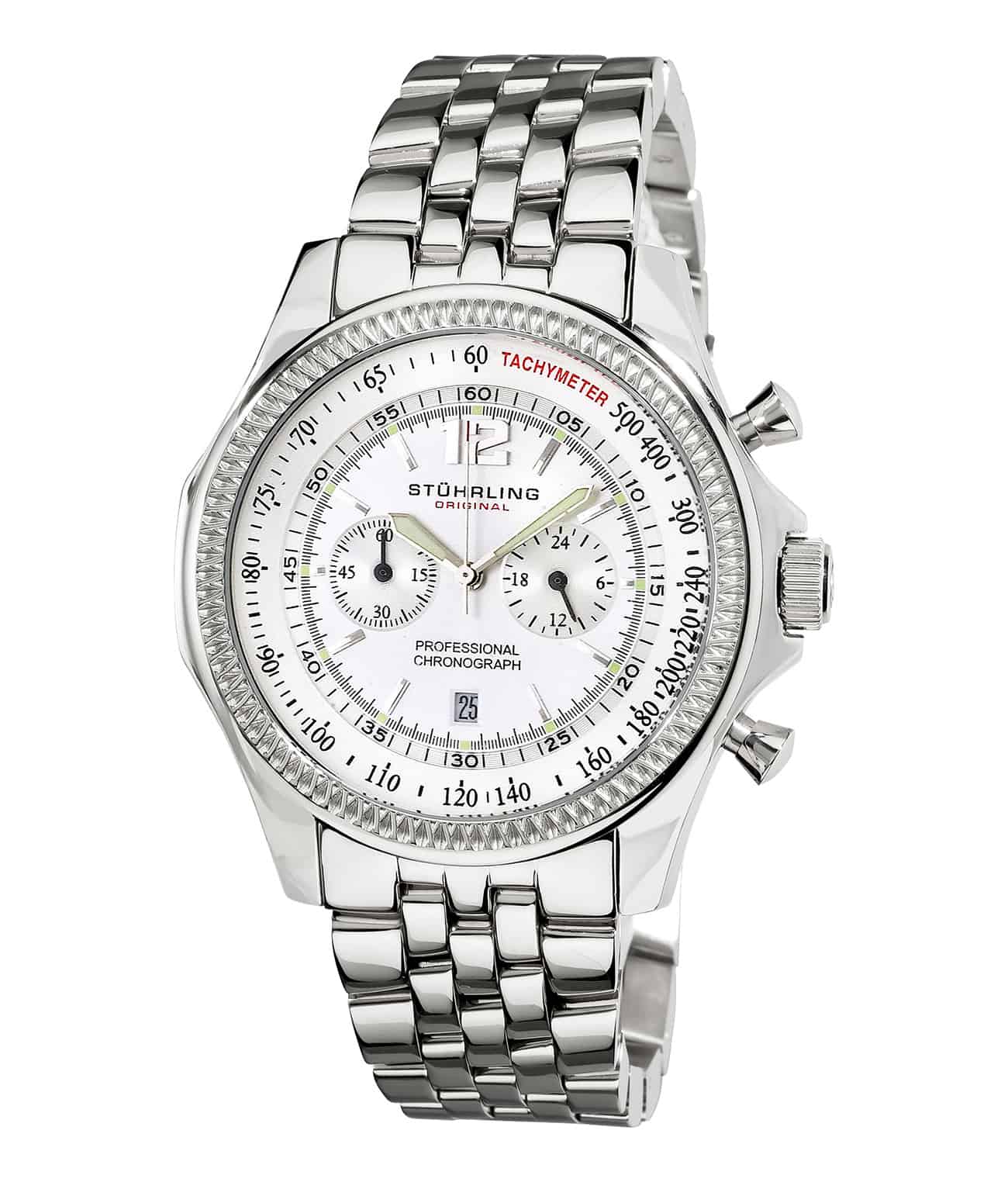 Stührling Targa 24 Pro 176B2 Quartz 48mm Chronograph