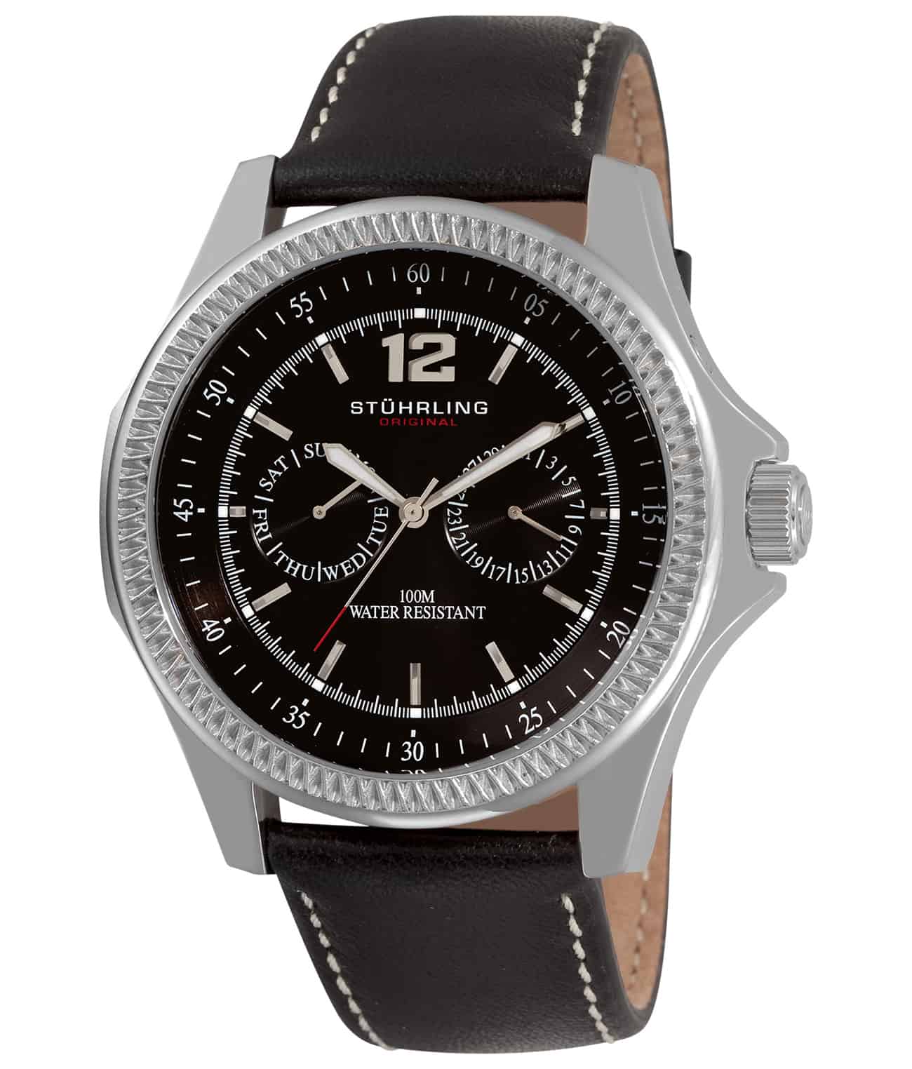 Stührling Targa Classic 176C 51mm Chronograph
