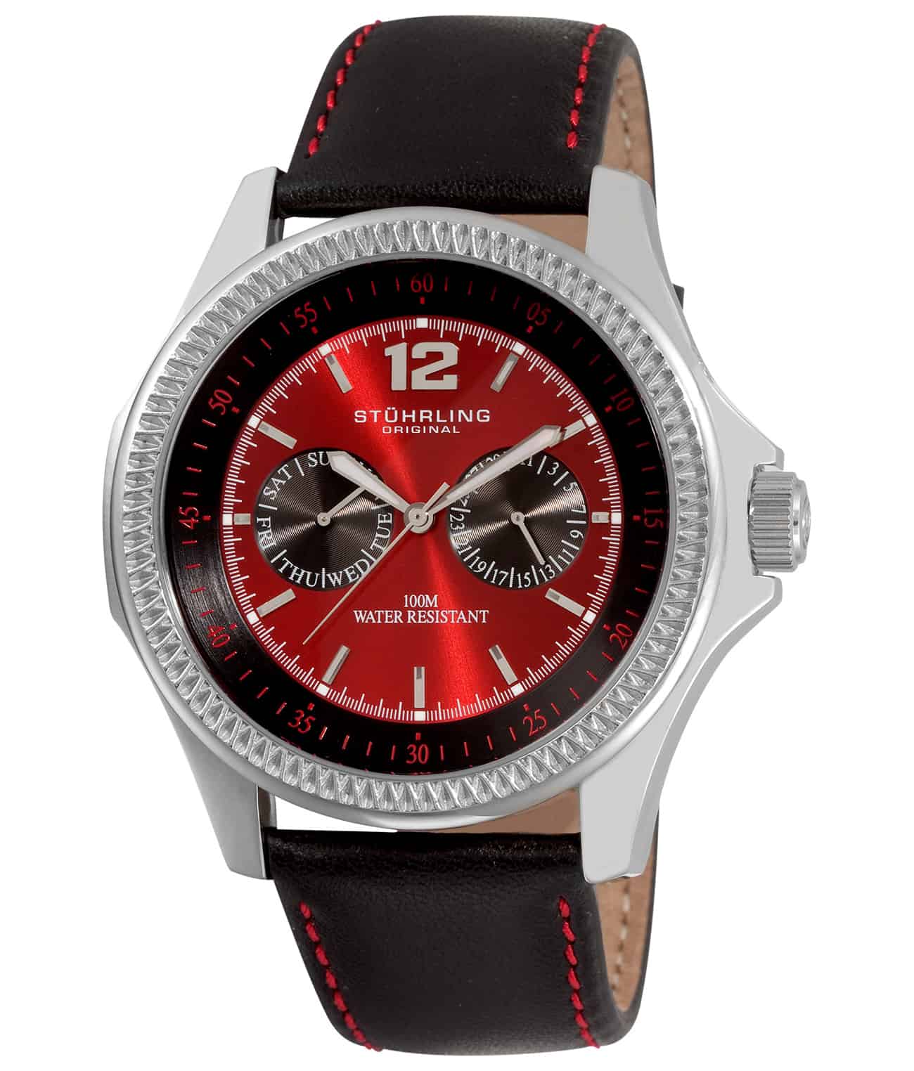 Stührling Targa Classic 176C 51mm Chronograph - Image 3