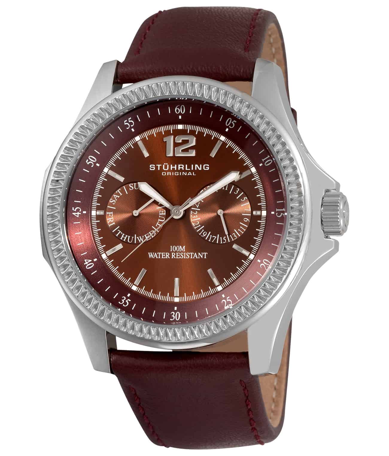 Stührling Targa Classic 176C 51mm Chronograph - Image 5