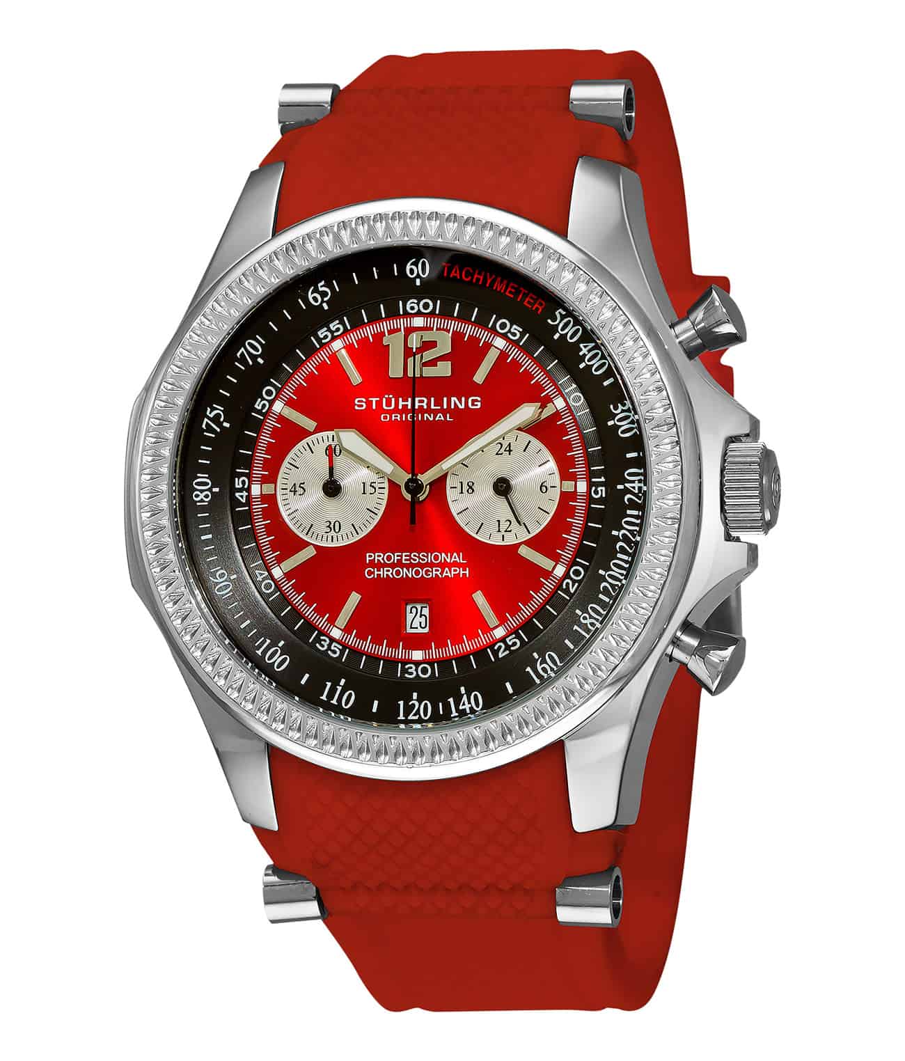 Stührling Targa Sport 176B3 Quartz 49mm Chronograph - Image 3