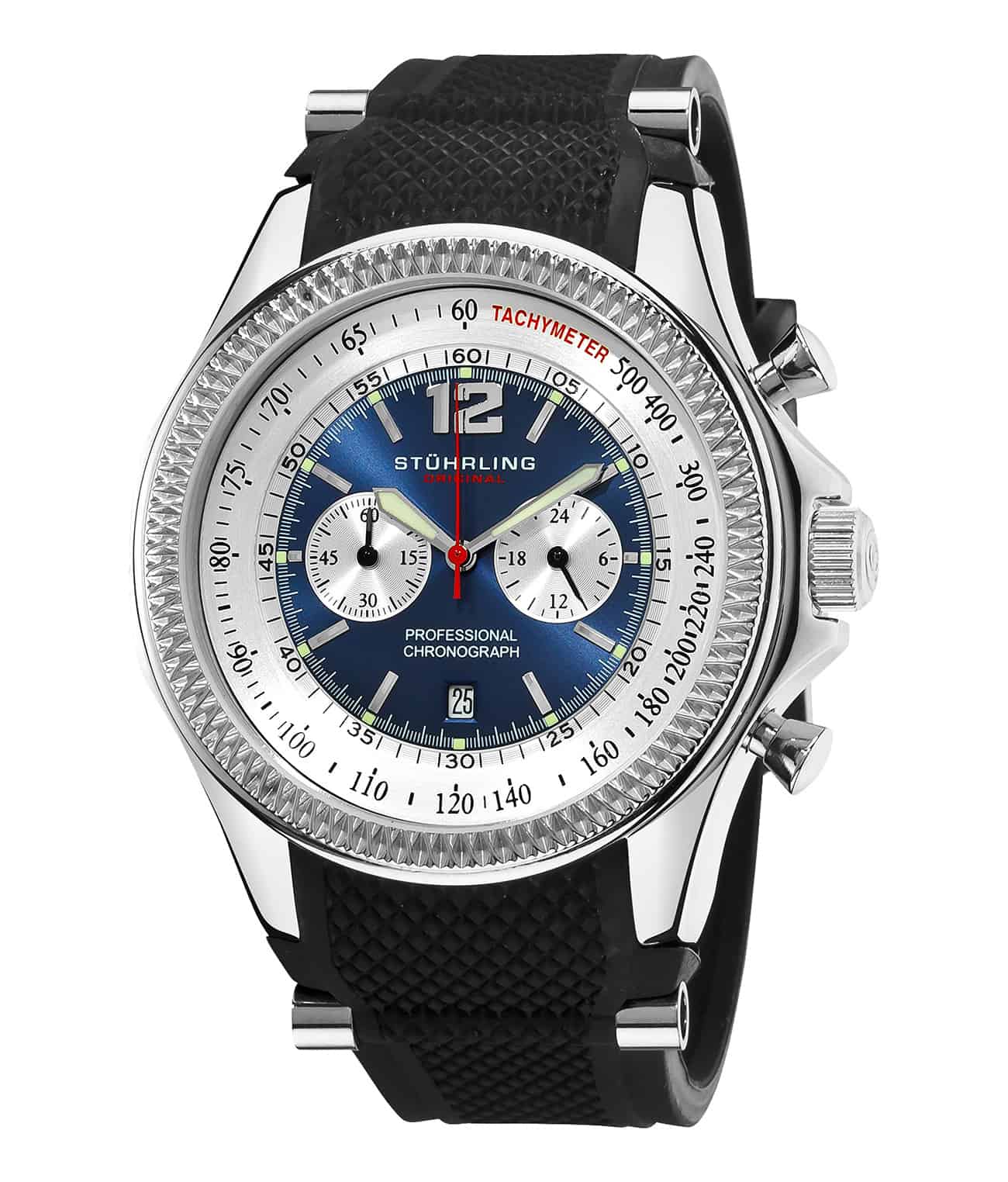 Stührling Targa Sport 176B3 Quartz 49mm Chronograph - Image 5