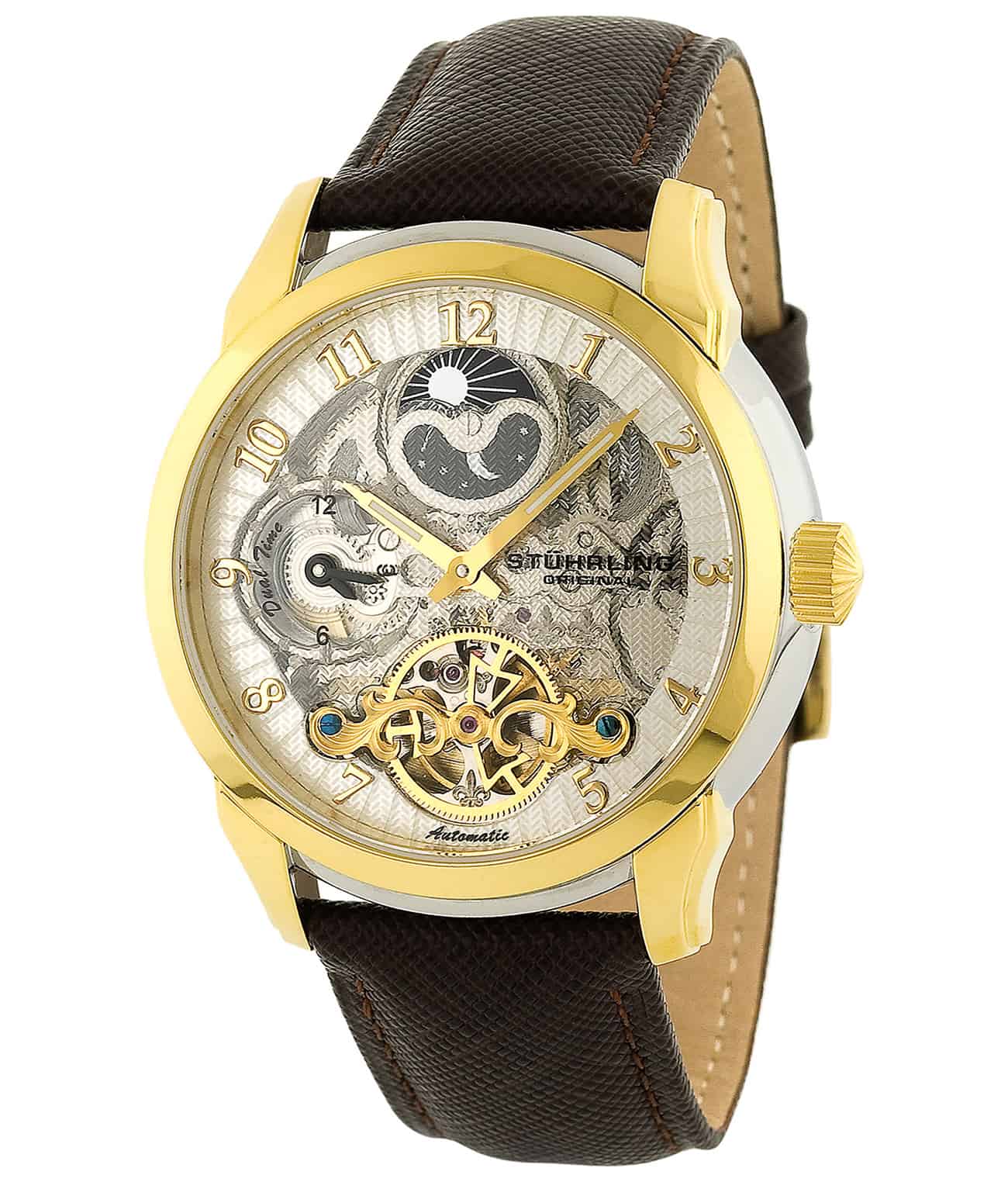 Stührling Tempest 263 Automatic 44mm Skeleton - Image 2