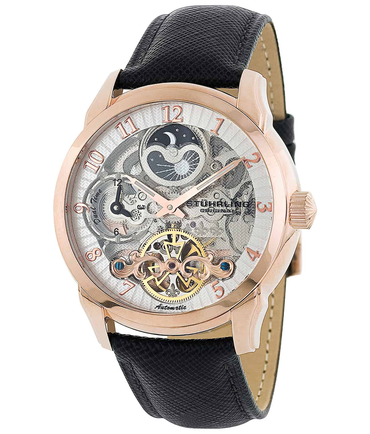 Stührling Tempest 263 Automatic 44mm Skeleton - Image 3