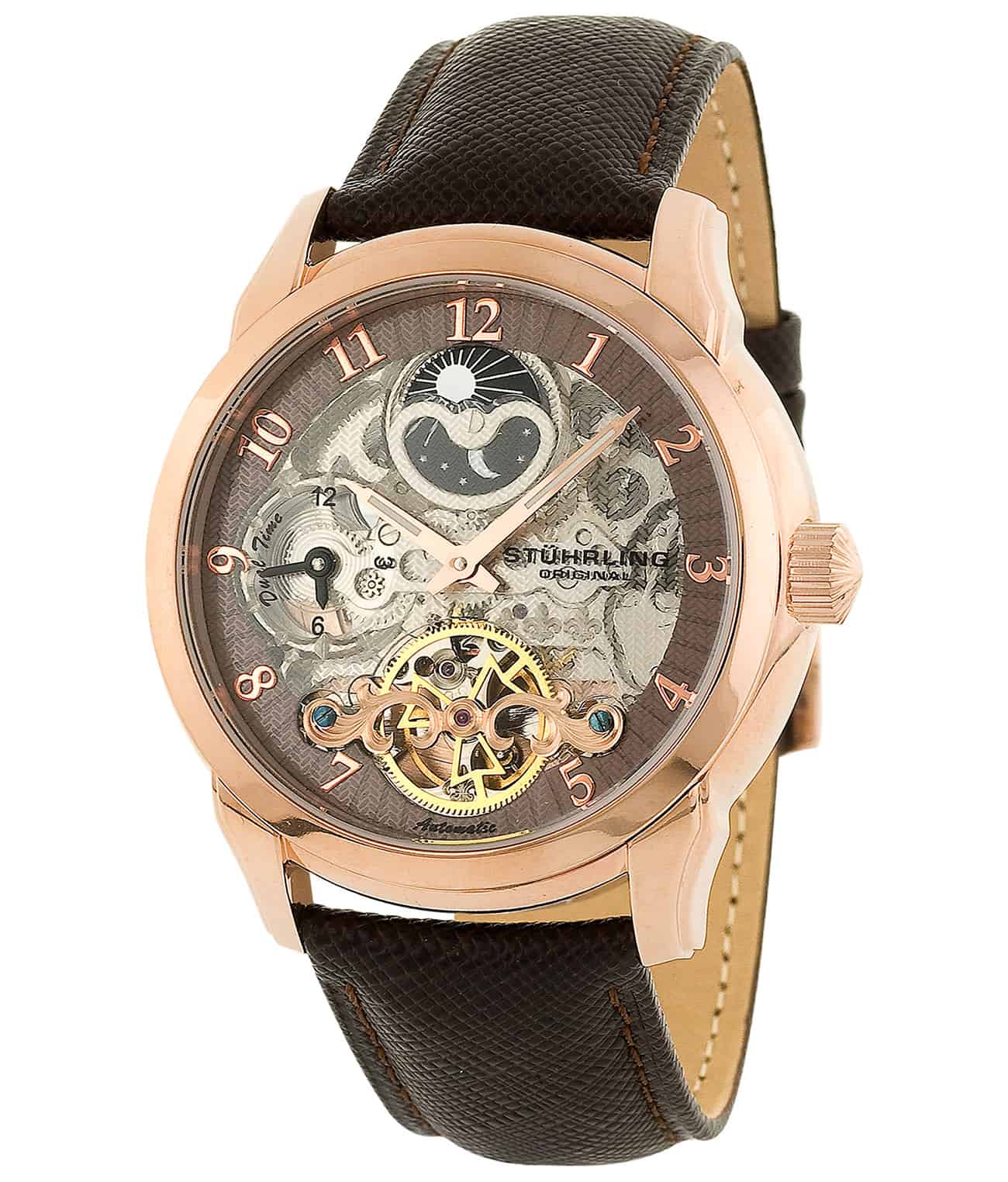 Stührling Tempest 263 Automatic 44mm Skeleton - Image 4