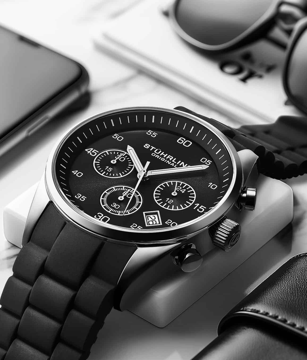 Stührling Tempo 4057 Chronograph 42mm - Image 11
