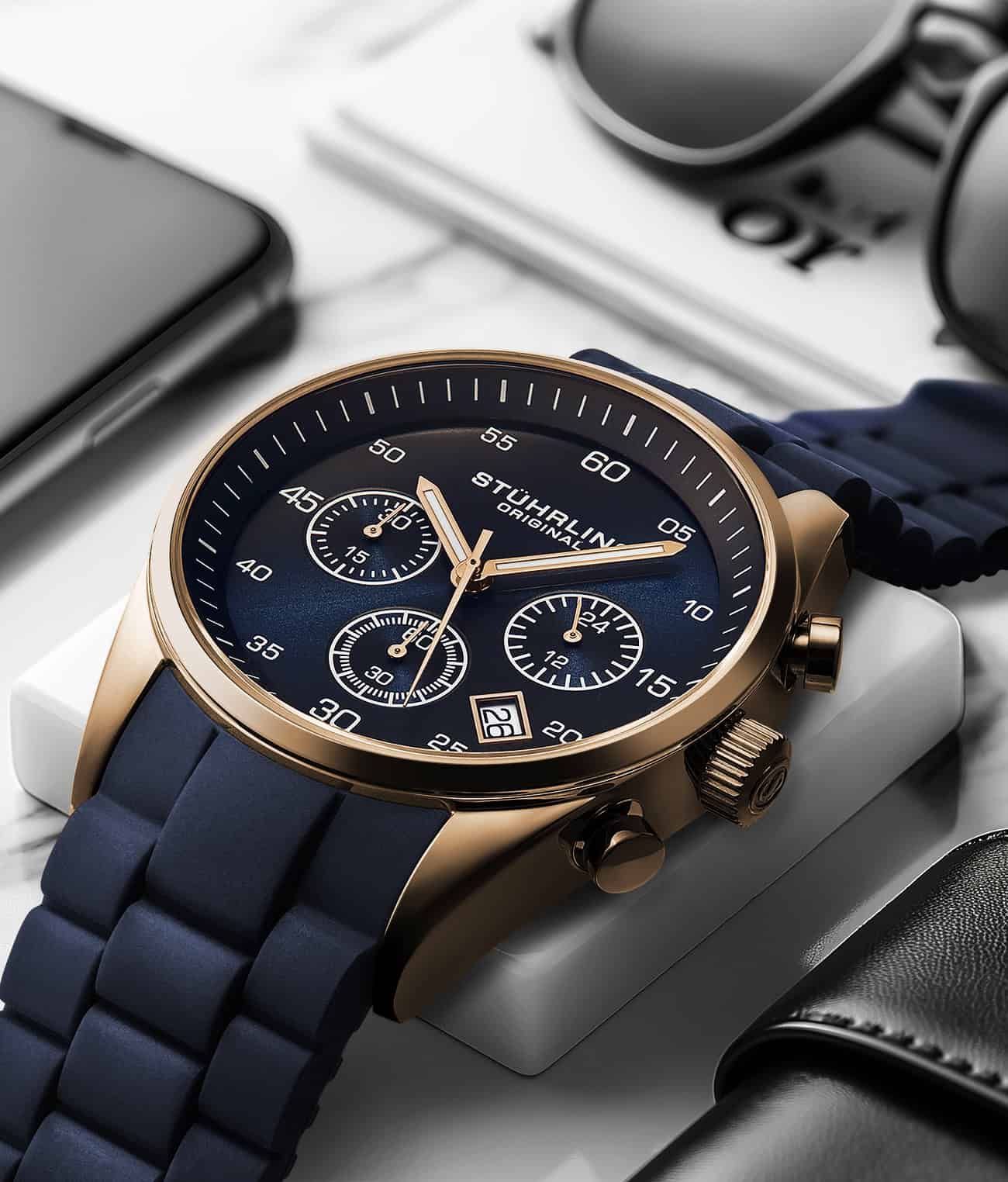 Stührling Tempo 4057 Chronograph 42mm - Image 17