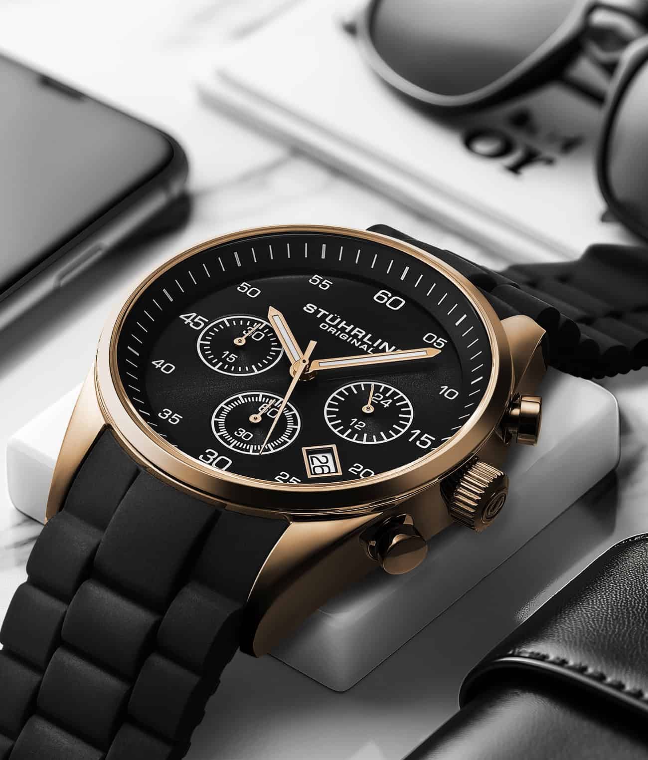 Stührling Tempo 4057 Chronograph 42mm - Image 23
