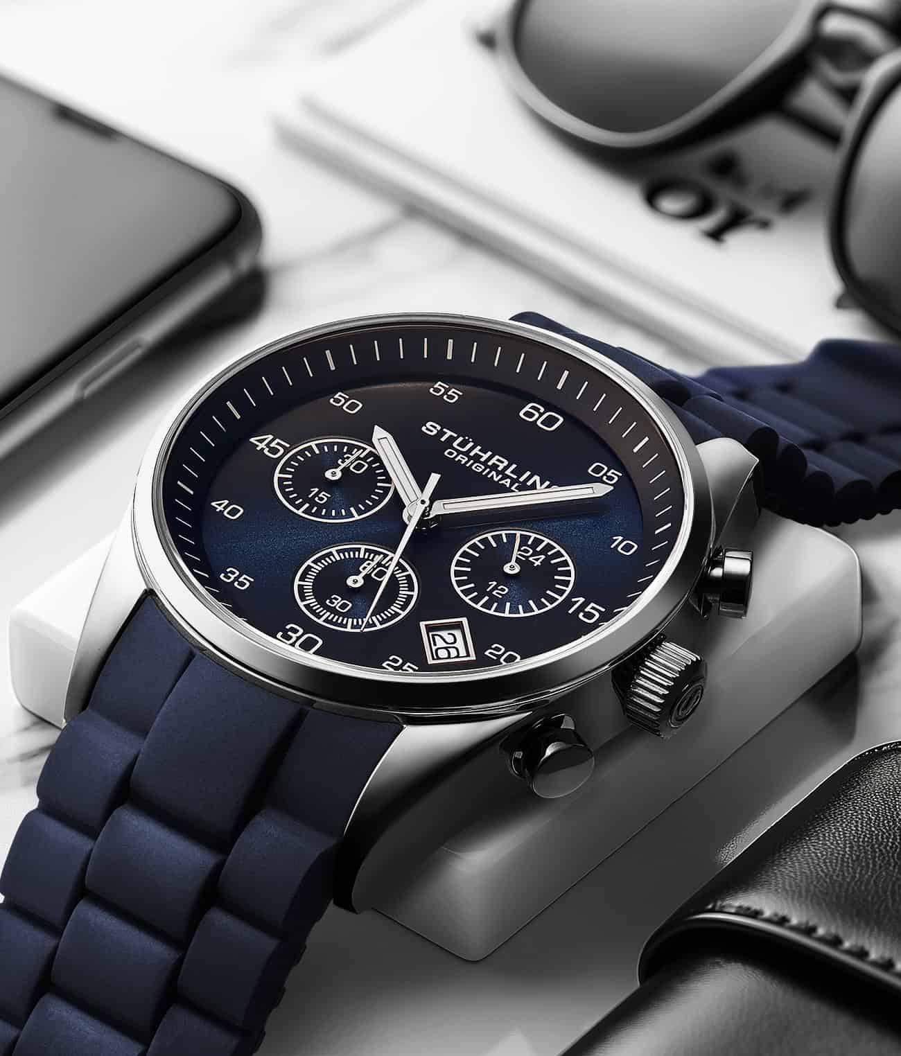 Stührling Tempo 4057 Chronograph 42mm - Image 3