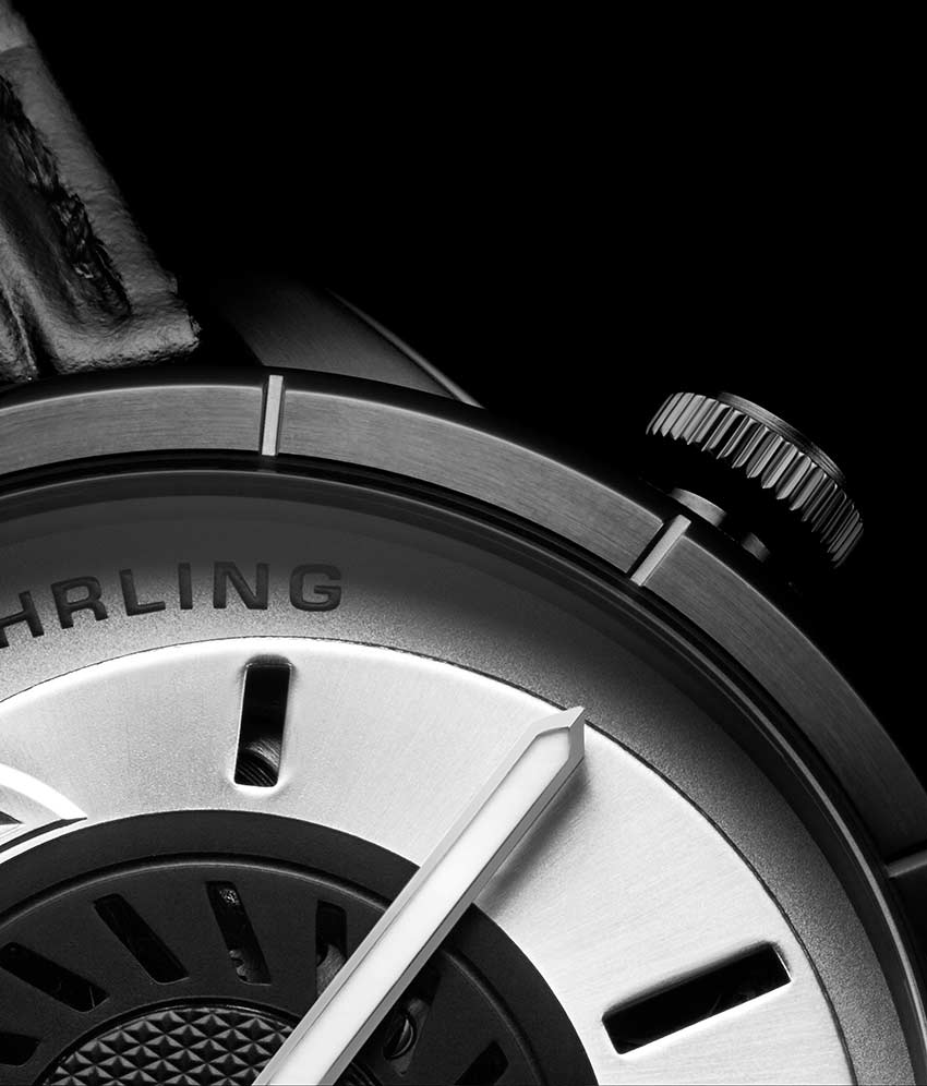 Stührling Tesla 686 Automatic 45mm Skeleton - Image 11