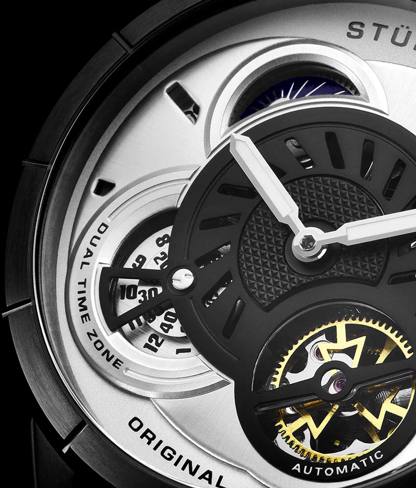 Stührling Tesla 686 Automatic 45mm Skeleton - Image 14