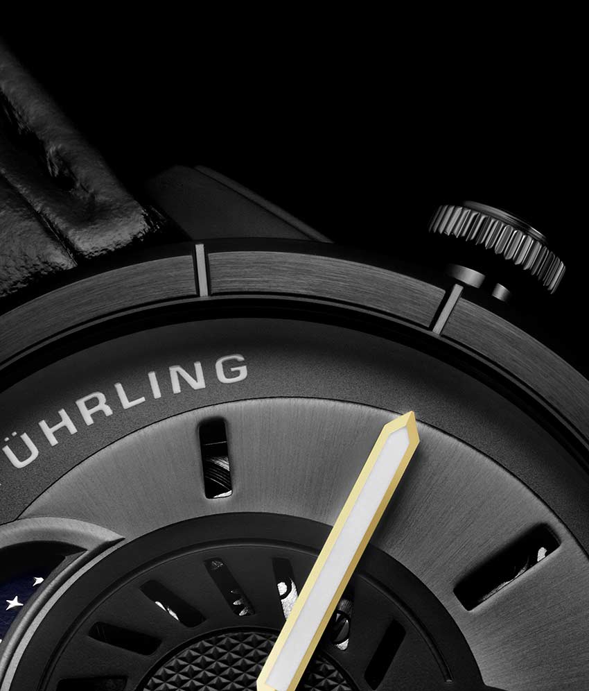 Stührling Tesla 686 Automatic 45mm Skeleton - Image 18