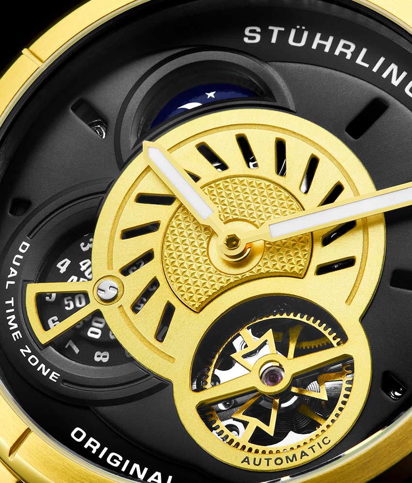 Stührling Tesla 686 Automatic 45mm Skeleton - Image 2