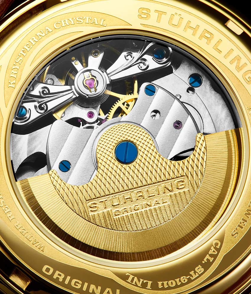 Stührling Tesla 686 Automatic 45mm Skeleton - Image 3