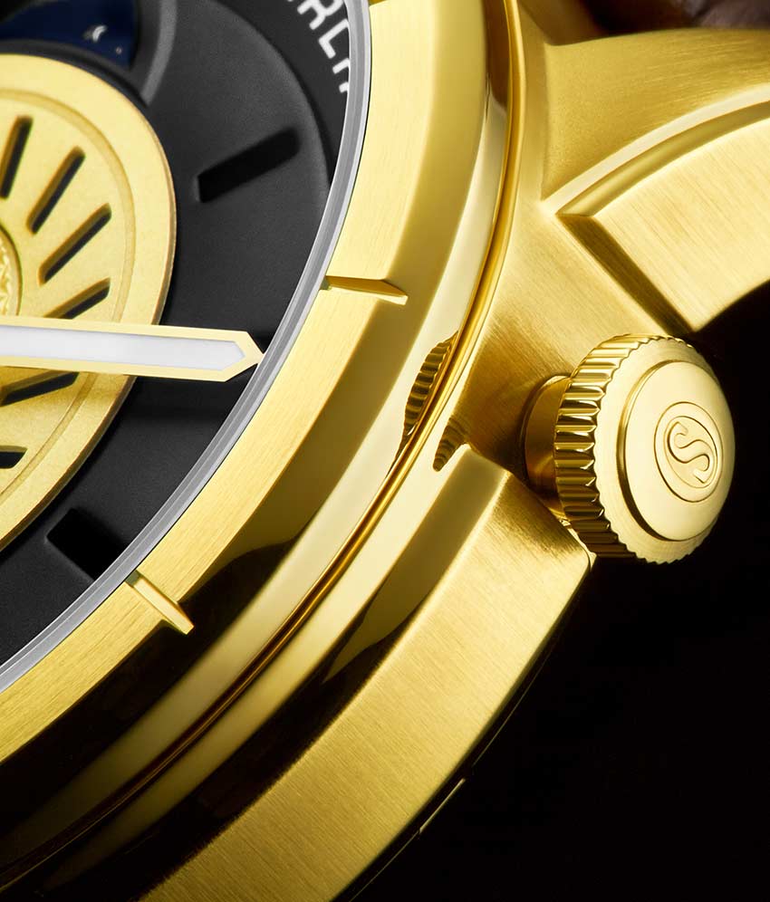 Stührling Tesla 686 Automatic 45mm Skeleton - Image 4