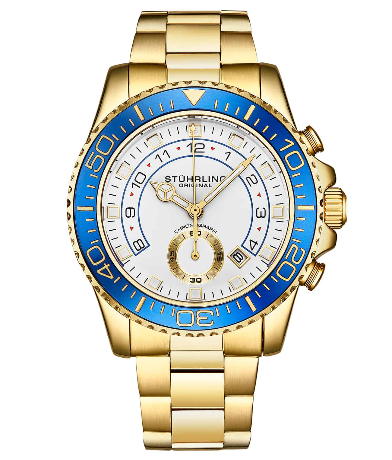 Stührling Brigadier Quartz 3966 Chronograph 42mm Diver - Image 19