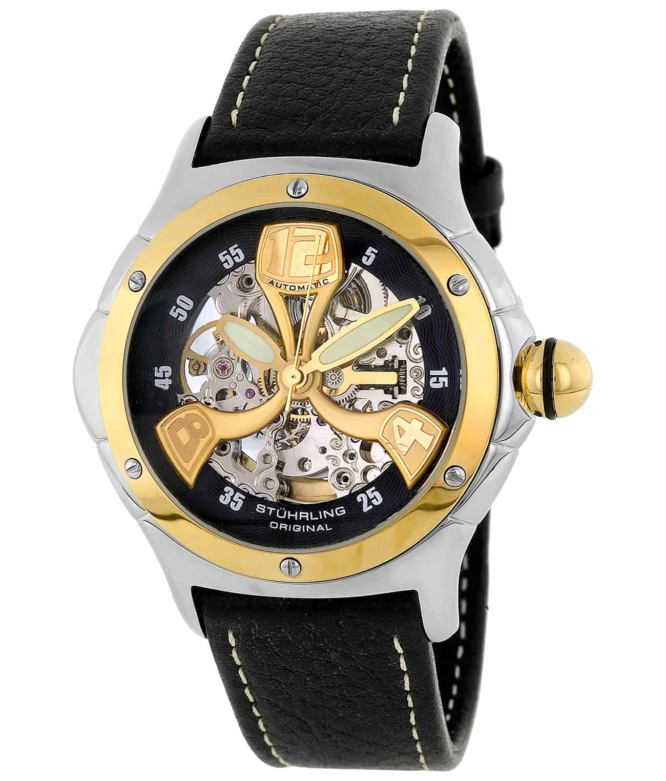 Stührling The Alpine 4AT Automatic 47mm Classic - Image 2