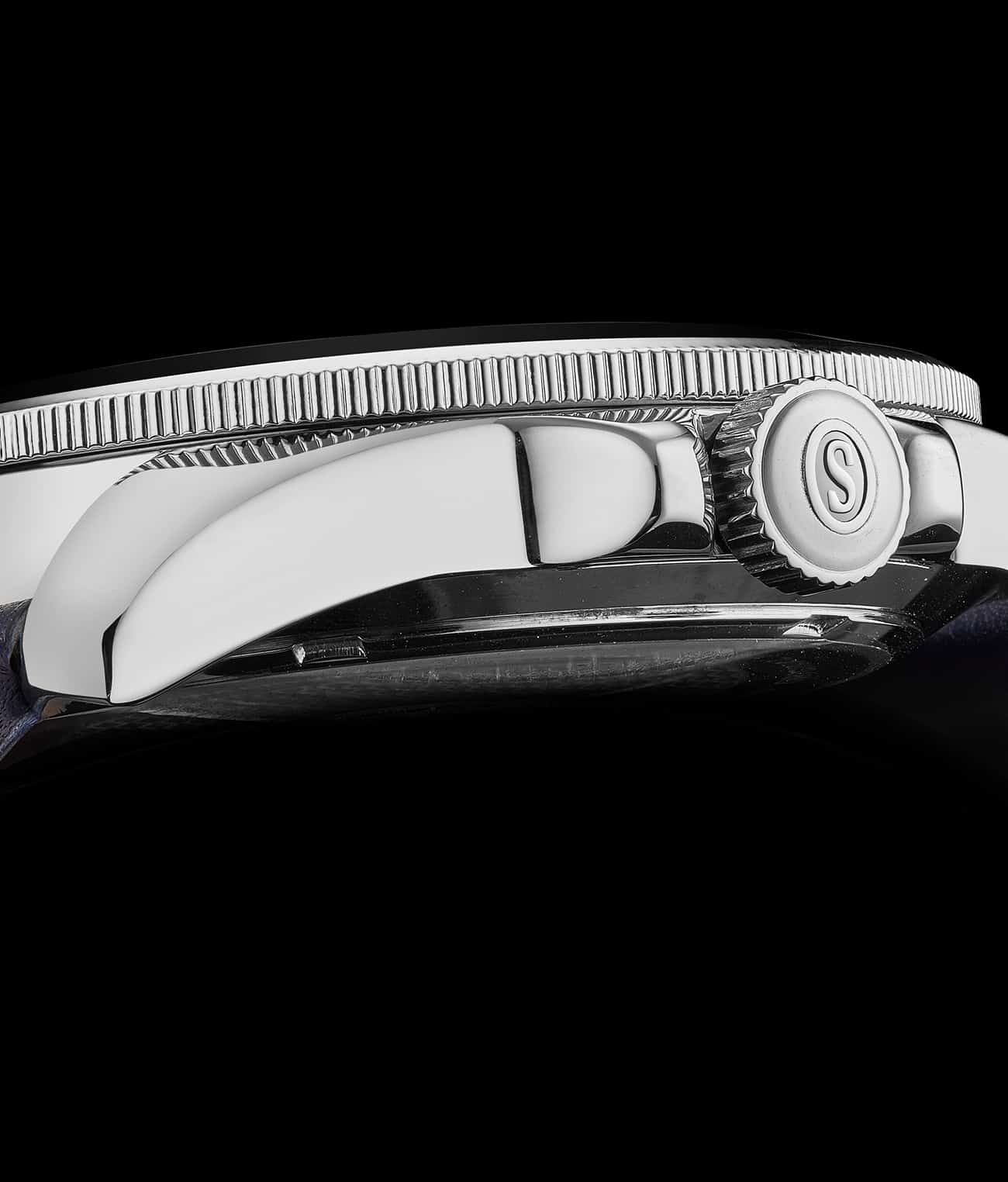 Stührling CarbonWave Japanese Quartz 42mm Dive Watch 4027 - Image 14