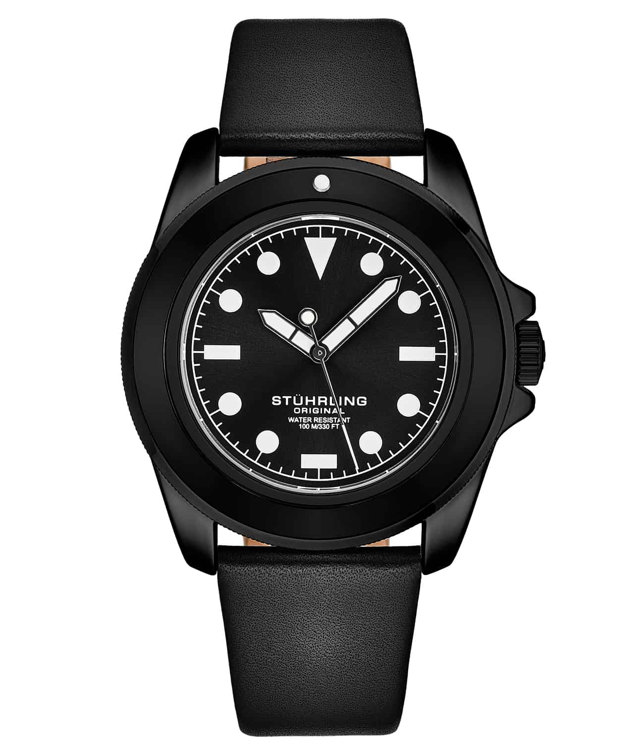 Stührling CarbonWave Japanese Quartz 42mm Dive Watch 4027 - Image 16