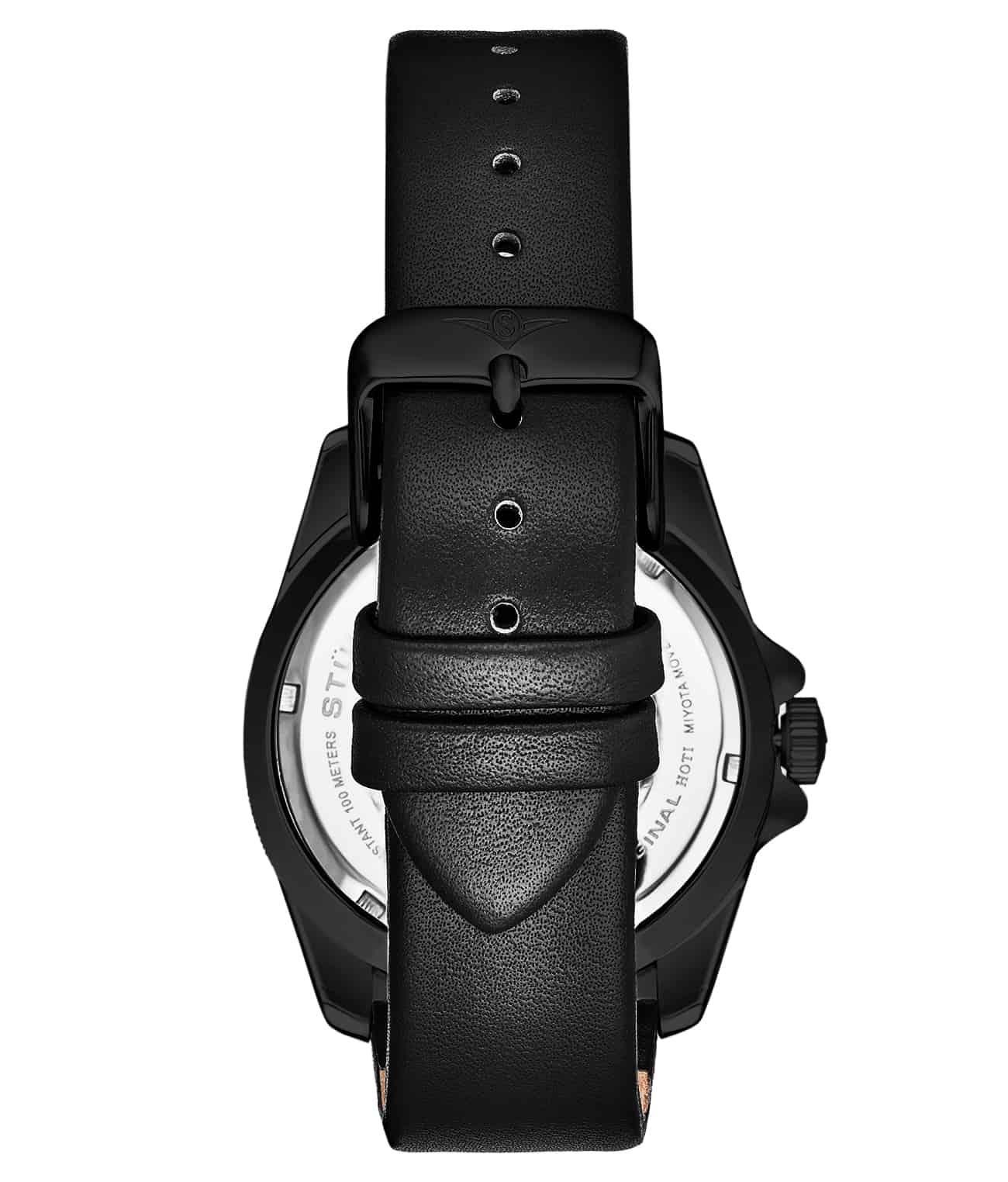 Stührling CarbonWave Japanese Quartz 42mm Dive Watch 4027 - Image 17