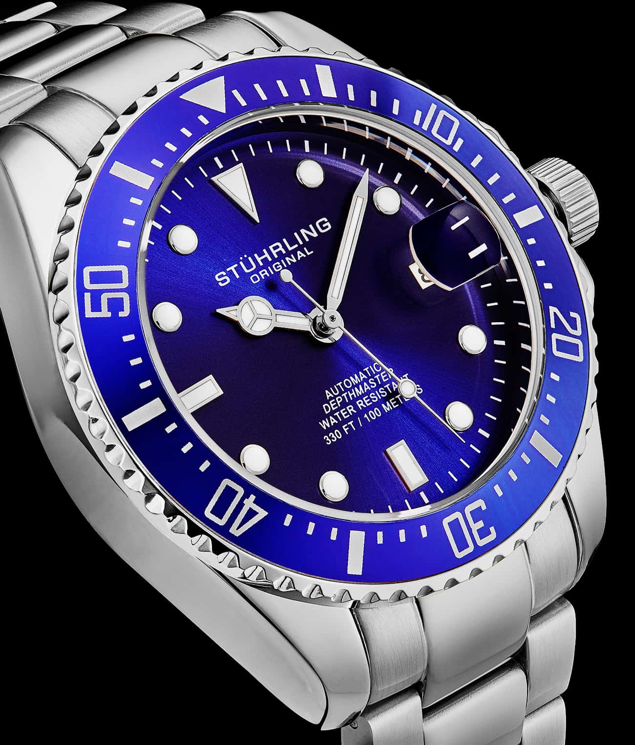 Stührling Japanese Automatic Depthmaster 4048 42mm Diver - Image 8