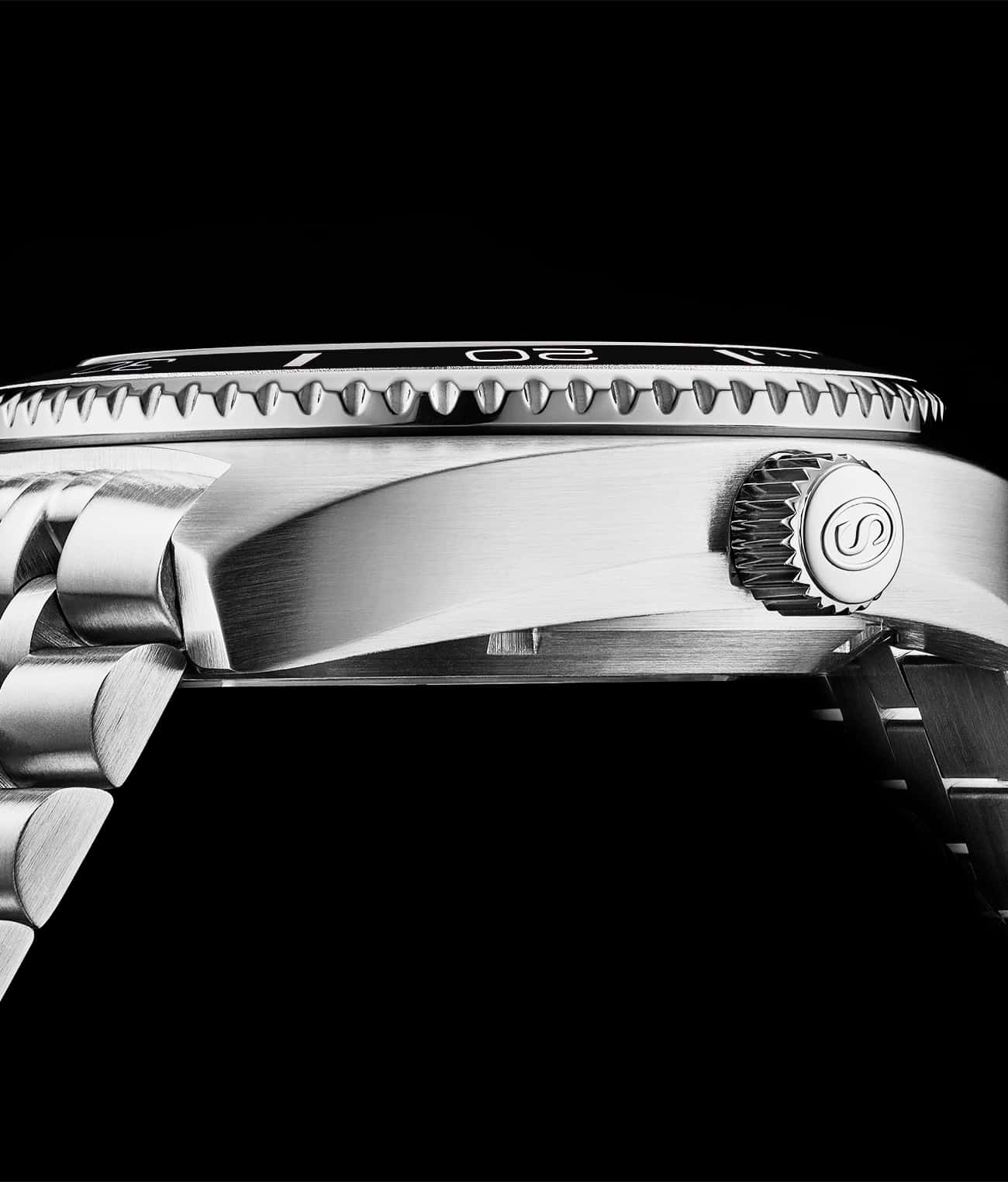 Stührling The Swiss Automatic Depthmaster 1008 45mm Diver - Image 12