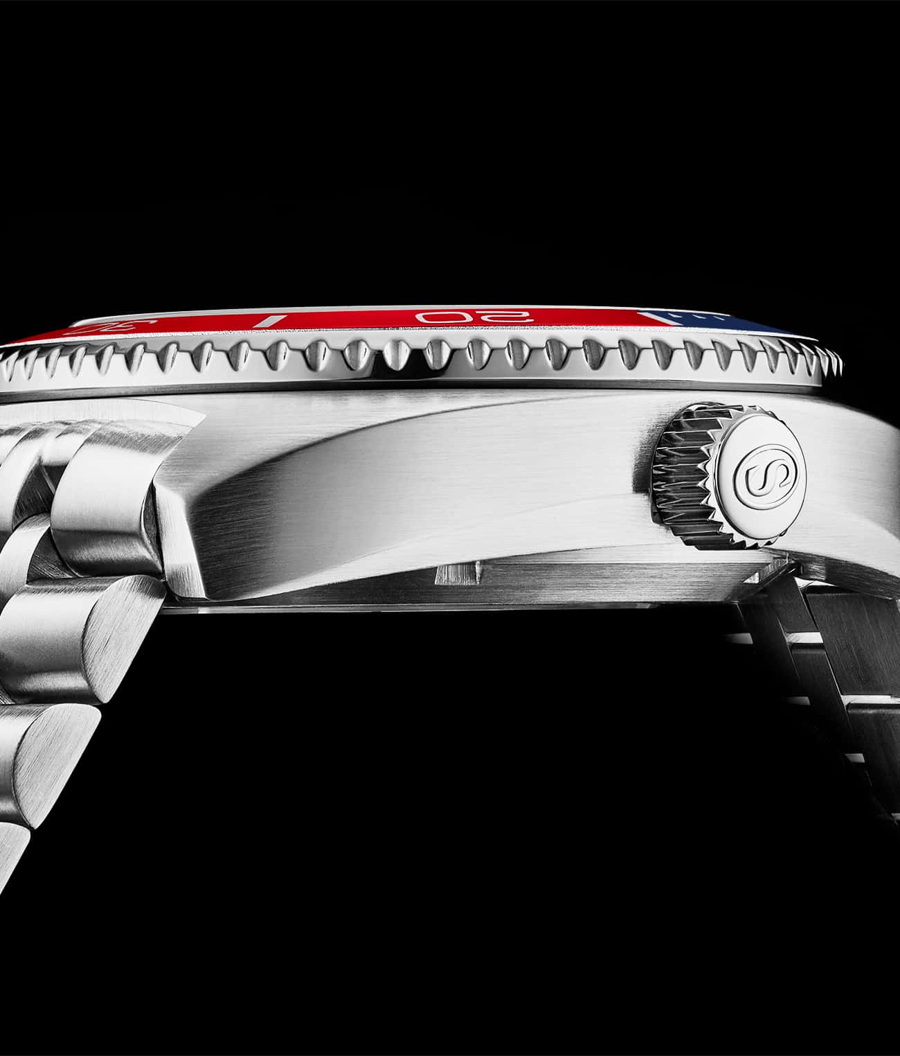 Stührling The Swiss Automatic Depthmaster 1008 45mm Diver - Image 19